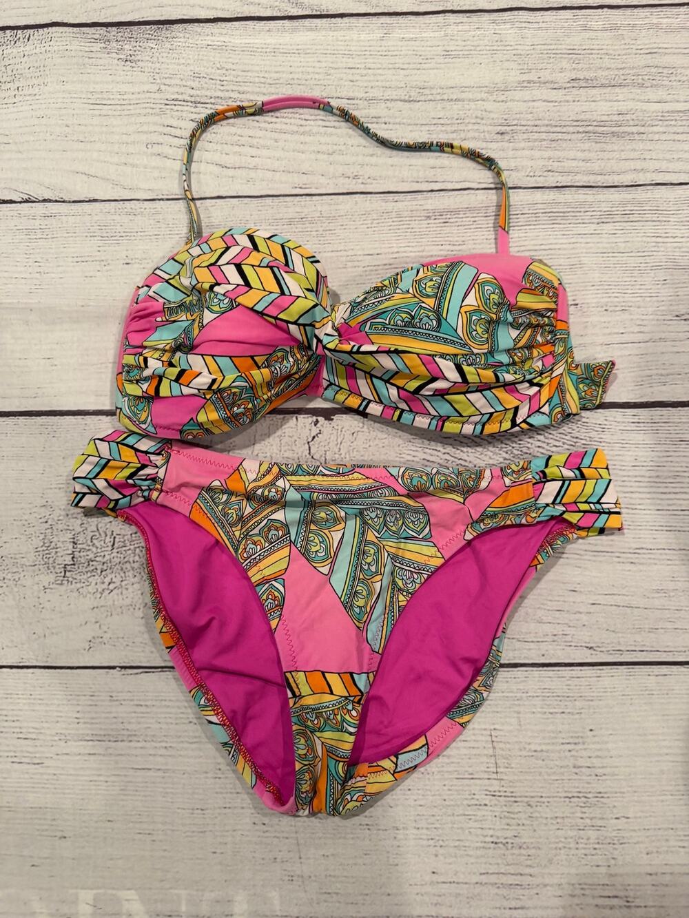 Trina Turk Tuvala Bikini Size 10
